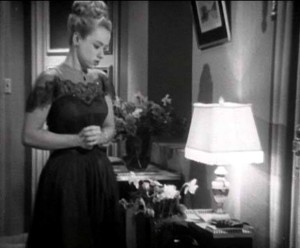 Olga Zubarry en "El Angel Desnudo"  (1946)